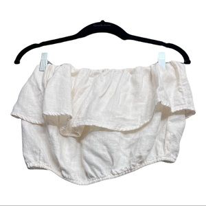 Aerie strapless crop top
